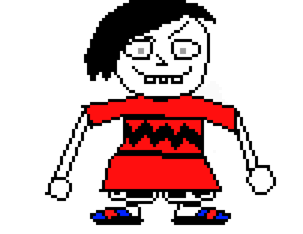 Baldi's basics OC 8-bit