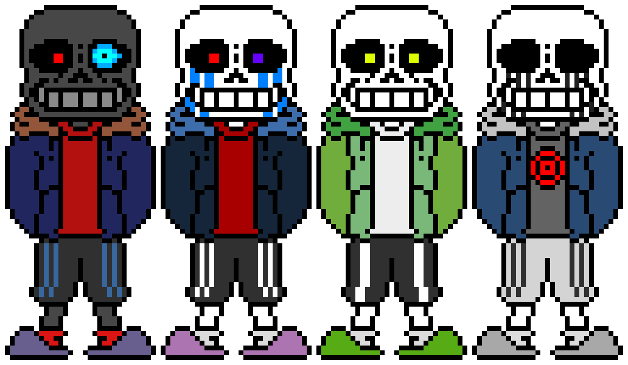 [d6b045] GlitchPaint: Stare ran as he saw me