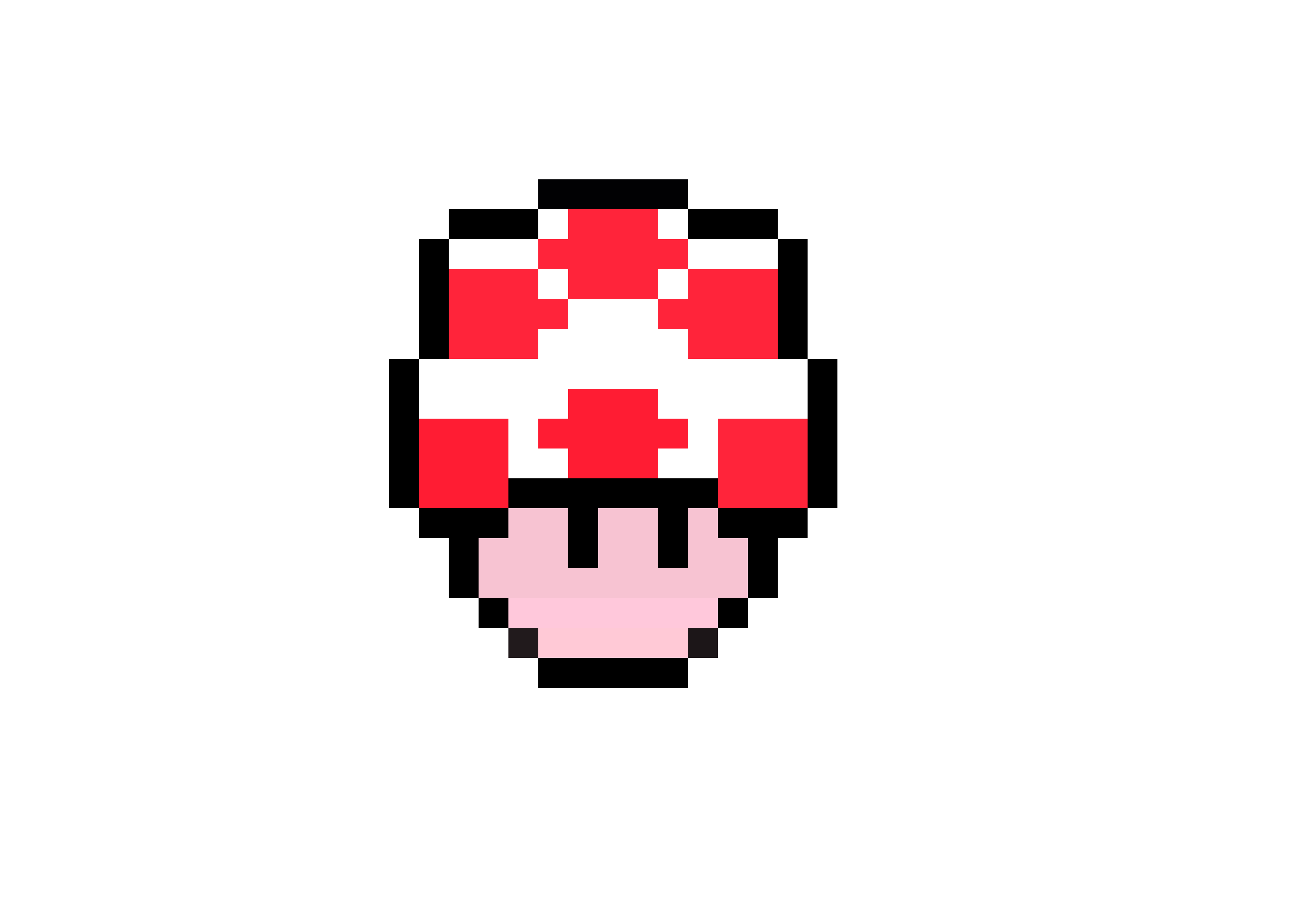 [9664c4] mario mushroom