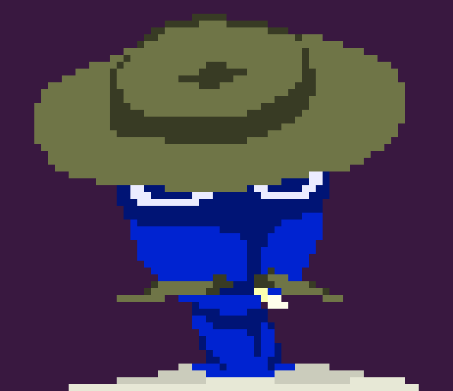 [236914] I dont know which one he fits into- ive had springtrap from fnaf on my mind as a big inspo for it so i'd say it prolly land on the analog side of things? i really have ZERO idea what im talking about so