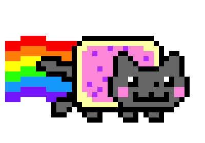 [9664c4] nyan cat