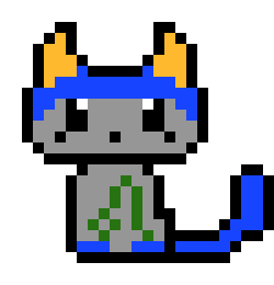 [9664c4] Spirit Pups Cat (Leo)