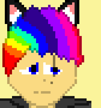 [401102] *runs behind kawi cat*-rainbowfox2011(toddler)