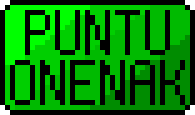 [9664c4] Puntuaketabotoia