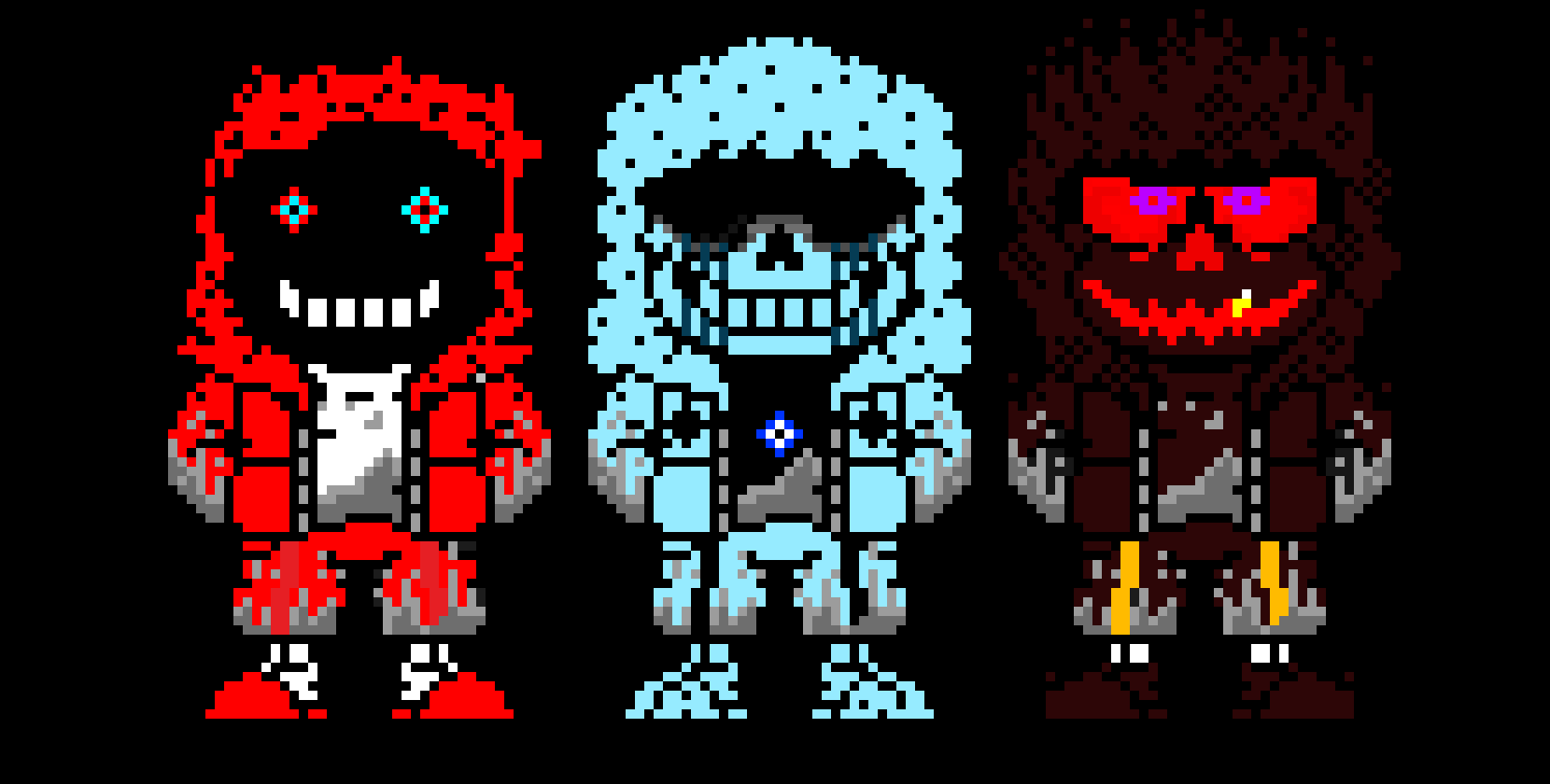 Hate Monger!Heroes Time Trio
