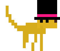 [9664c4] doggo w hat