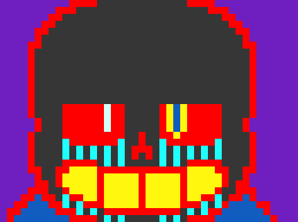 (im bored ima try to make a dust snas but not use it) - weak ERROR!sans