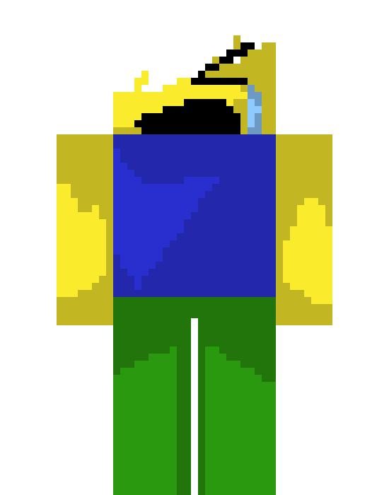 [8b3045] [Roblox]: Noob The Robloxian "AAAAA"