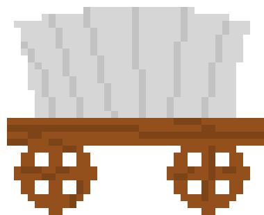 [28c069] Pixel wagon