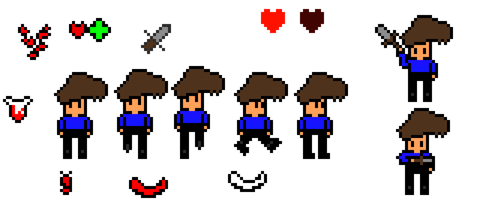 Game pixels Pt 1.