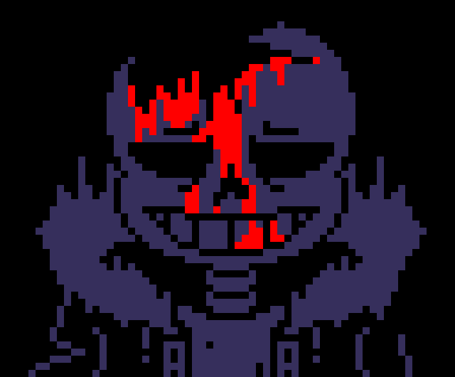 [7ce906] *(Demented teleports near ODST.) -HorrorTale Sans