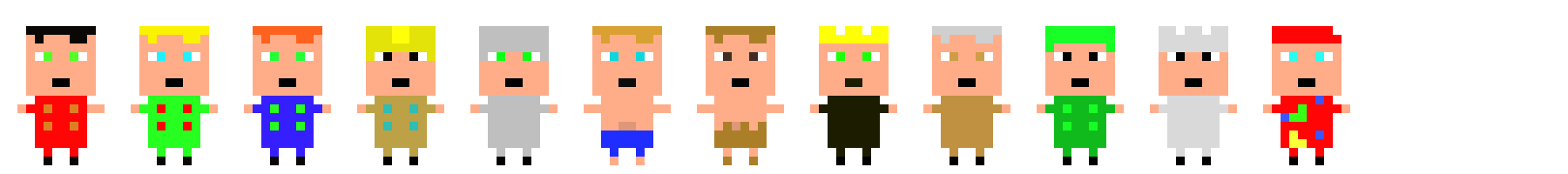 [9664c4] Pixelator Skins