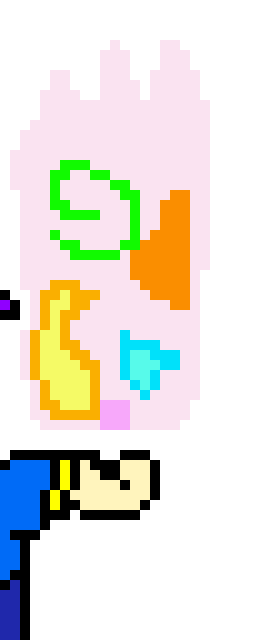 [5b2f3e] -a pink blast coems from the ground-