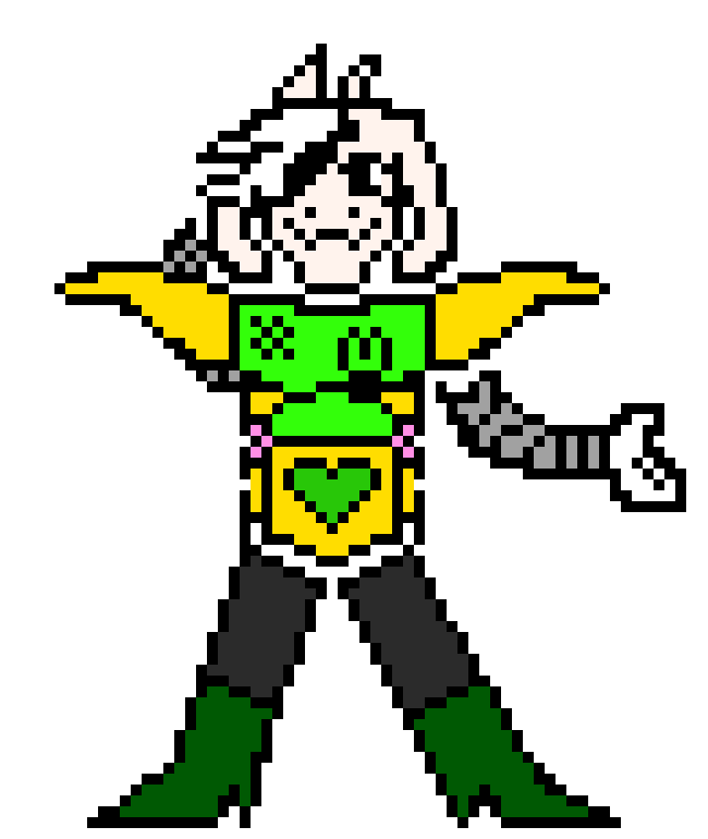 Asriel Ex Switchertale au