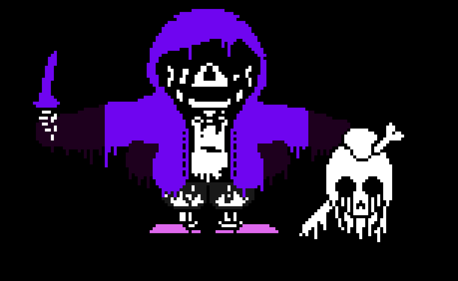Rainbow Murder Time Trio phase 5