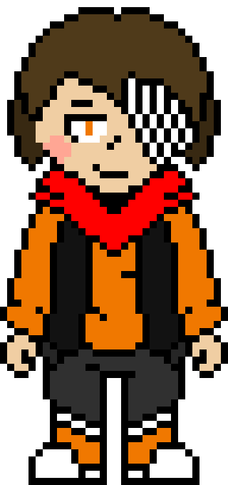 NegativeShift Chara (Color)