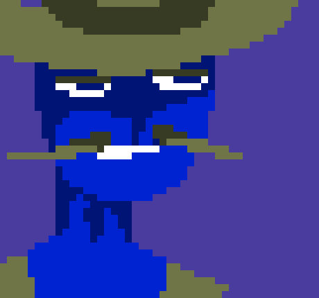[236914] i just looked at him againa and god this thing sucks- point of it is though i want him to look more like a tabs unit and less like he belongs in a shitty indie horror game