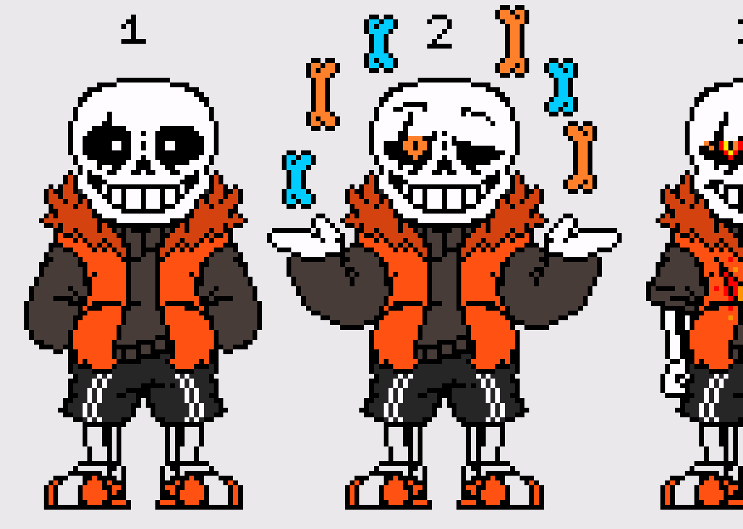 UnderMAD Sans All Phases 1-3