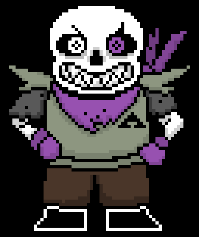 SWAPFELL - Sans Battle Sprite V3
