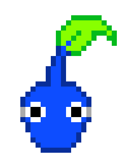 [9664c4] Blue Pikmin