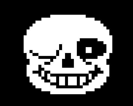 Sans Head (wink)