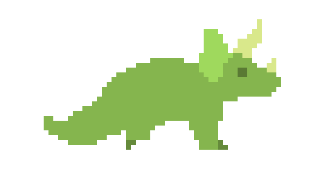 [988bf9] green dino run2