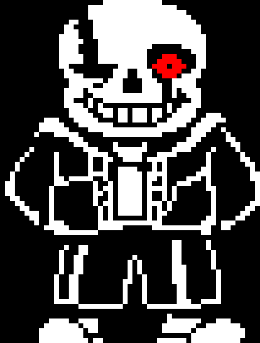 Undertale Sans Sprite