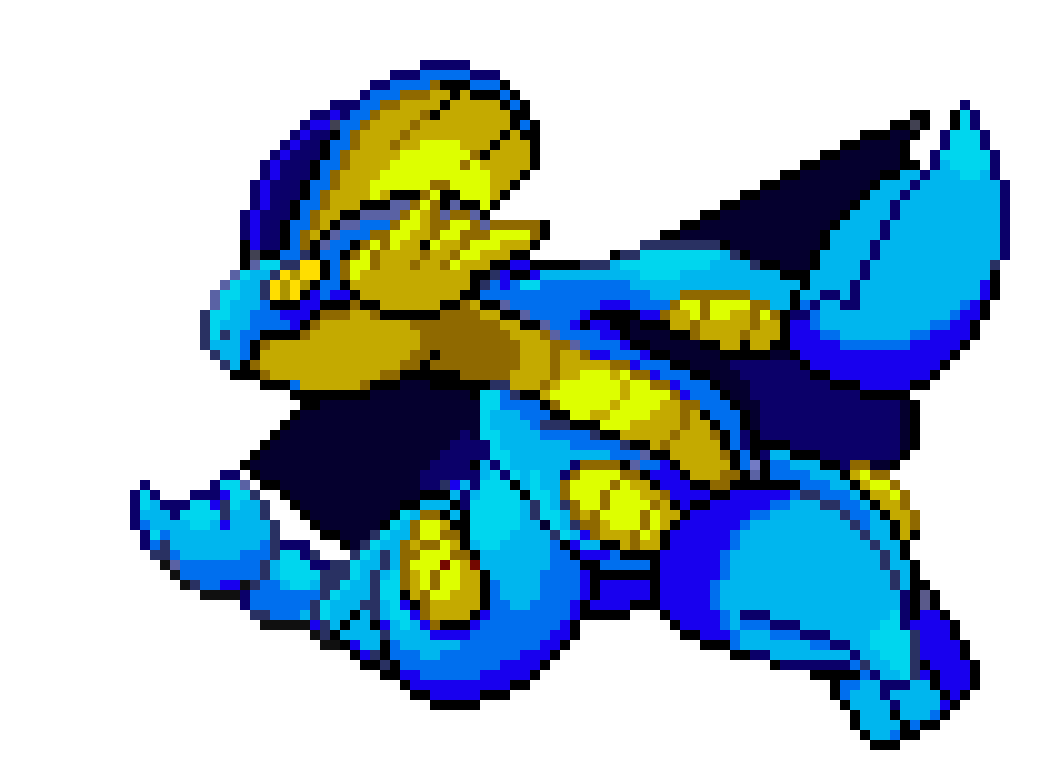 [3736c8] Shiny Swampcore