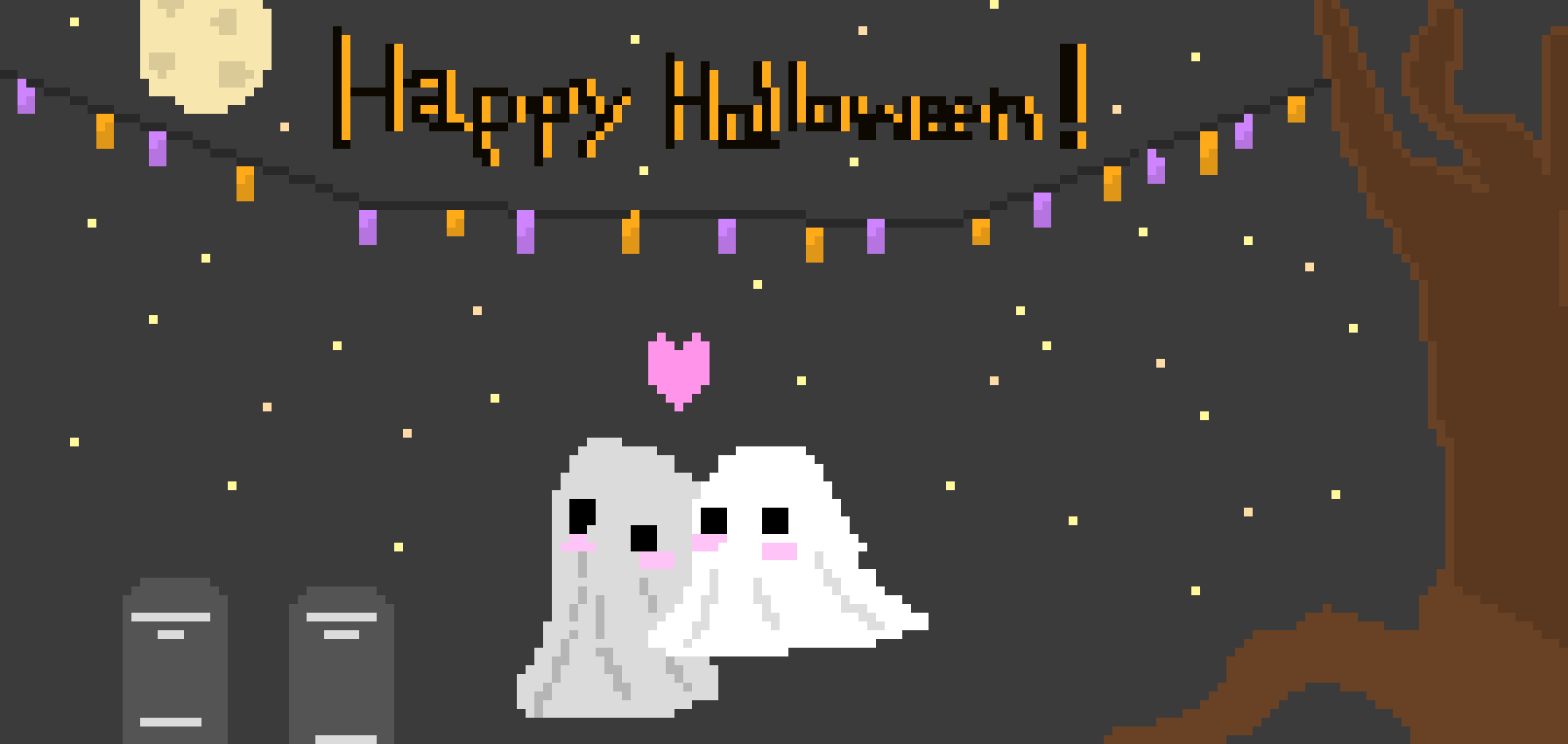 [ff7248] cute Halloween night :D