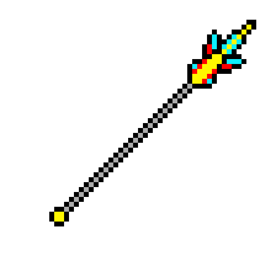 [9664c4] THE spear