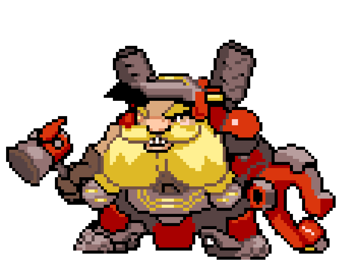 [e96954] Torbjorn Pixel Spray