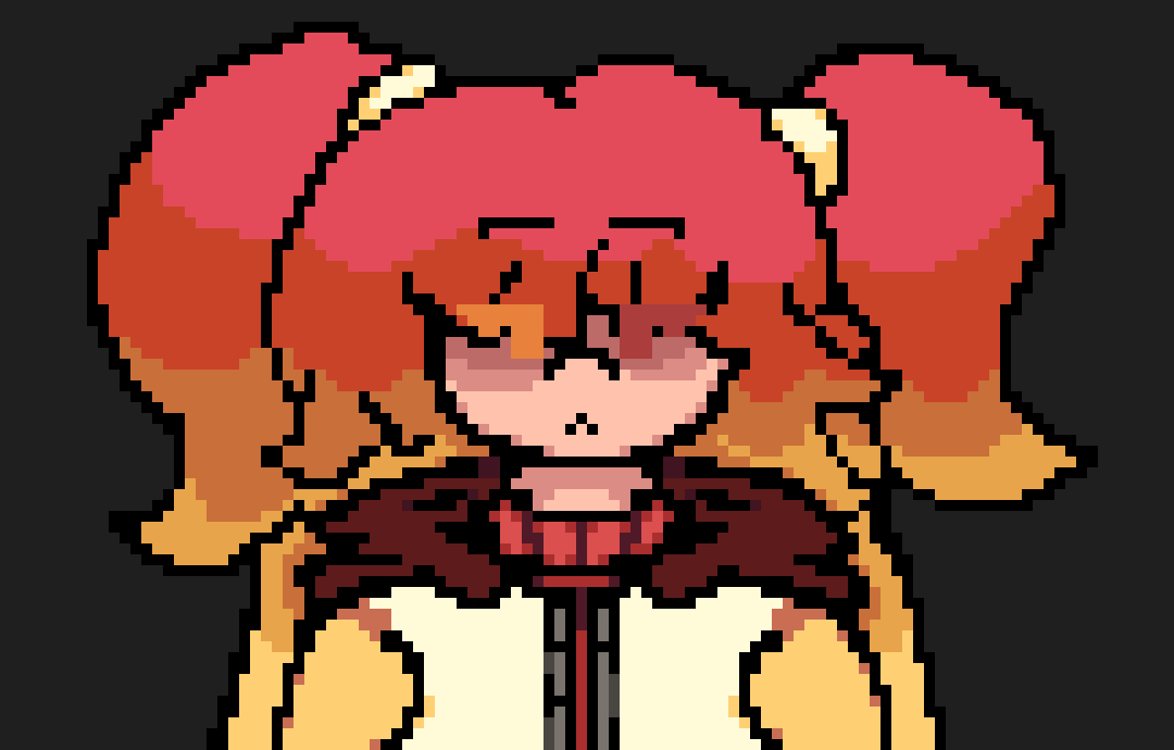 [f15d54] ... What is touhou? *She is damamged but hp doesn't drop ... however ... she's almost passed out* ... I don't feel so good
