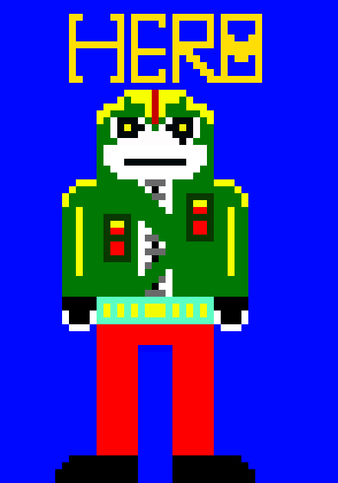 HeroTale Sans (House Clothes) 