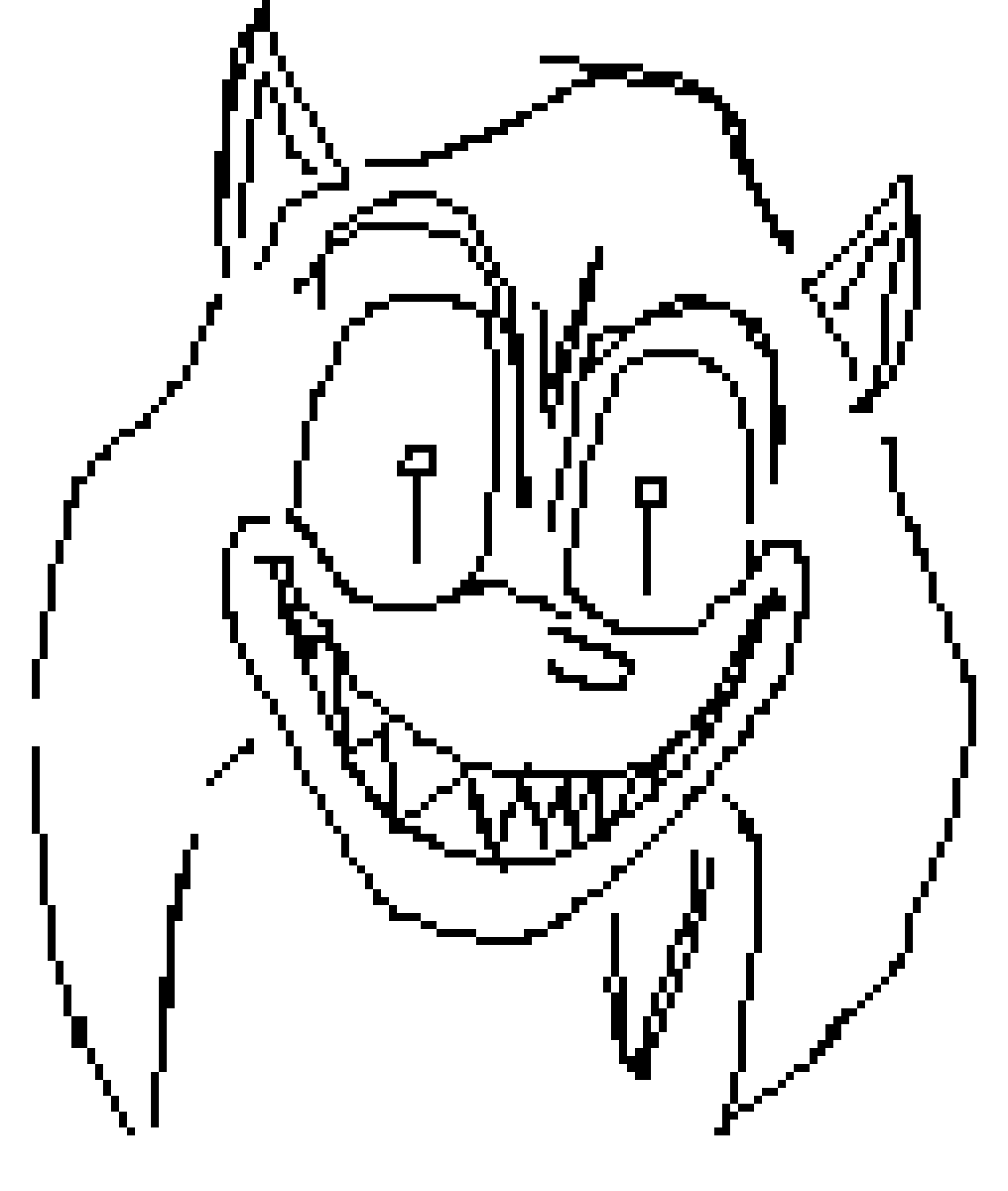 [98cc08] i somehow pasted a screenshot of these drawings onto the canvas while typing