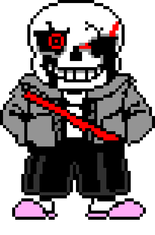 [d8d363] Sans Sprite