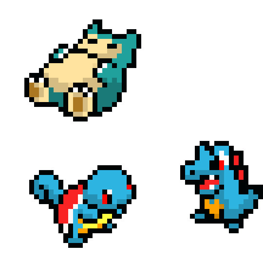 [9664c4] Pokemons