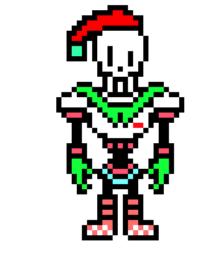 [9664c4] Christmas!Papyrus