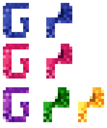 [fbabdf] VARIEDAD DE COLOR 2