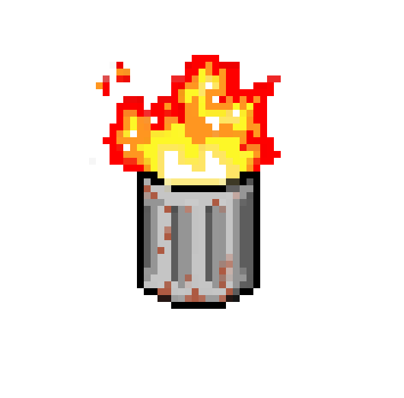 [155bb8] trash Fire