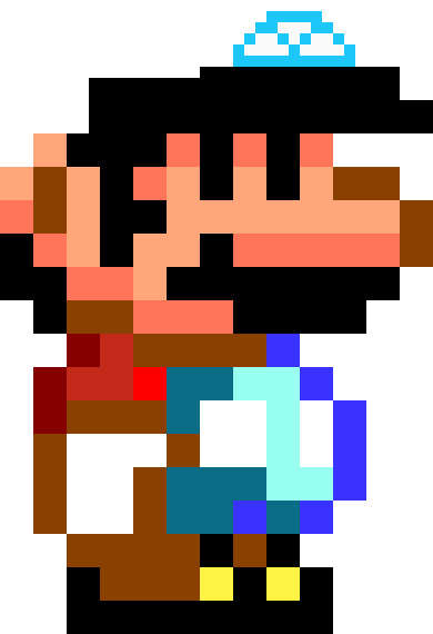 [9664c4] Mario!!!!!!!! (Super Mario World)