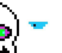 [7ce906] and you are still a sans recolor, with a crappy arm too. -HorrorTale Sans