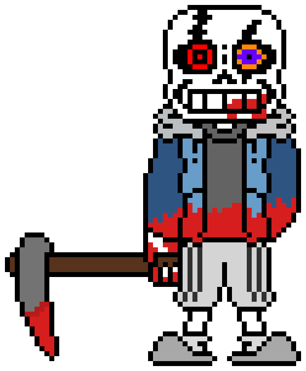 [d6b045] Hey Jeroxal should Demented!Killer have the True Scythe or a Battle Axe?