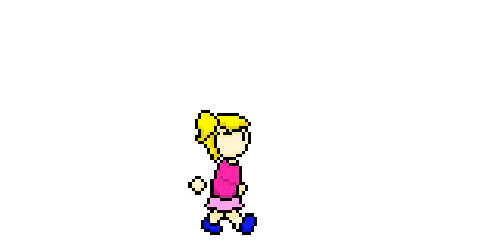 [9664c4] walking_girl