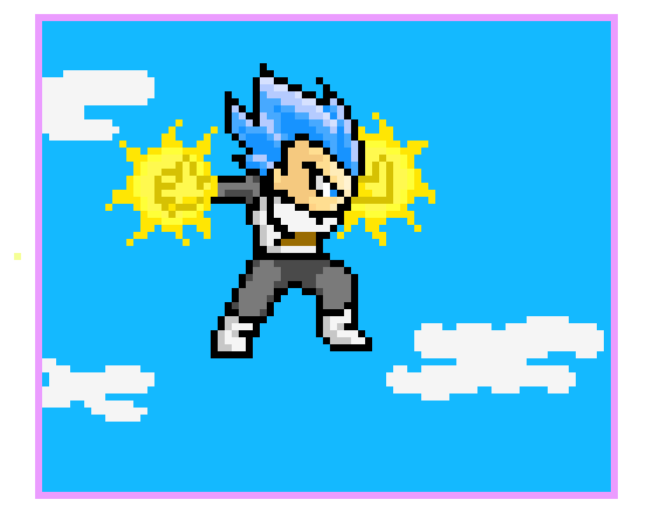 [9664c4] ssjblue vegeta finale flash