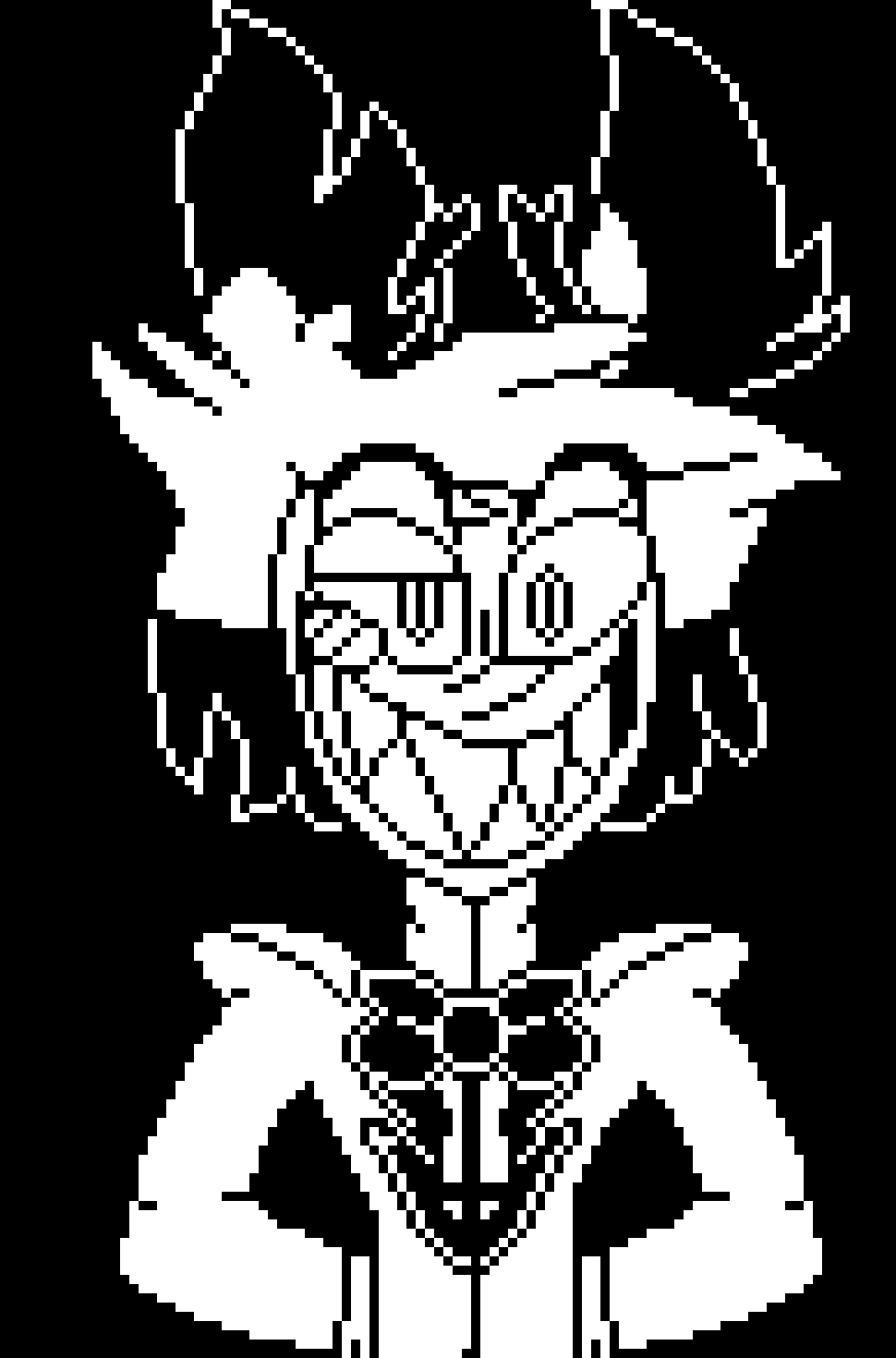 [4793a2] hm? hello there blond person! -gets up and puts hand towards warrior- i am alastor!