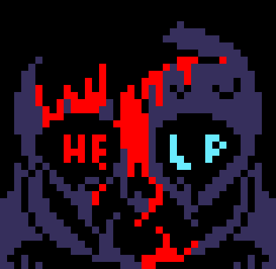 [7ce906] *(Demented used the 7 souls.) -HorrorTale Sans