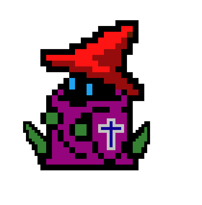 [0f4f9d] Eldritch Sage 8-bit