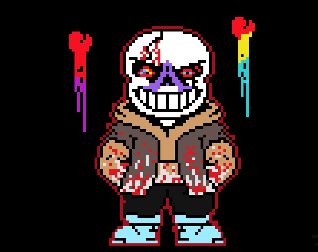Dusttrust Sans Phase 2 EXTREME MODE
