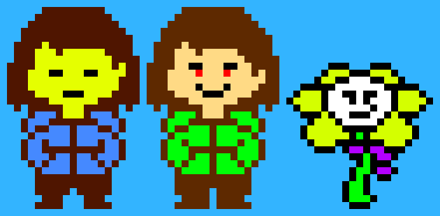 [9664c4] UT Characters as Sans Pt. 1