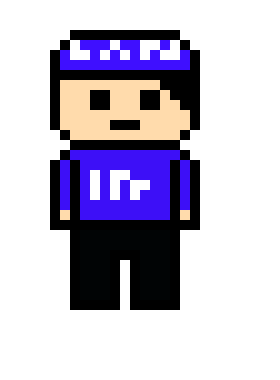 [6d3535] Danganronpa Pixel Sprite Base